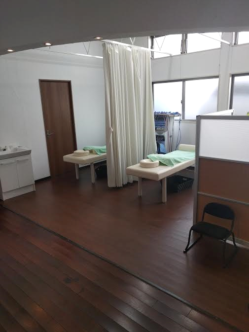 ゆたか町接骨院　施術室